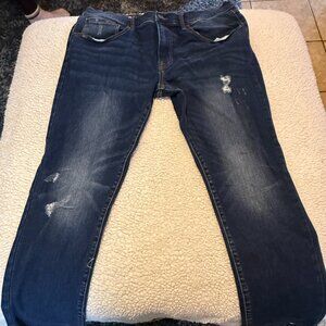 Arizona Advance Flex 360 Men’s Slim Fit Distressed Jeans – Size 36x30